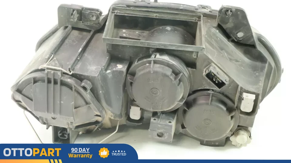 04-09 Jaguar XJ8 XJR Vanden Plas Front Right Passenger RH Halogen Headlight OEM - Image 3 of 4