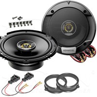 Kenwood Lautsprecher FüR Audi A3 Sportback 8PA 2003-2012 Front Heck 330W #Brxl
