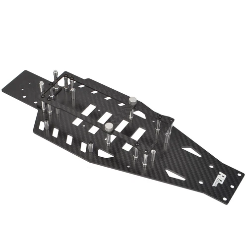 Carbon Fiber Lower Chassis for Traxxas Rustler Bandit VXL RC Parts #3728 / 3728A - Bild 5 von 11