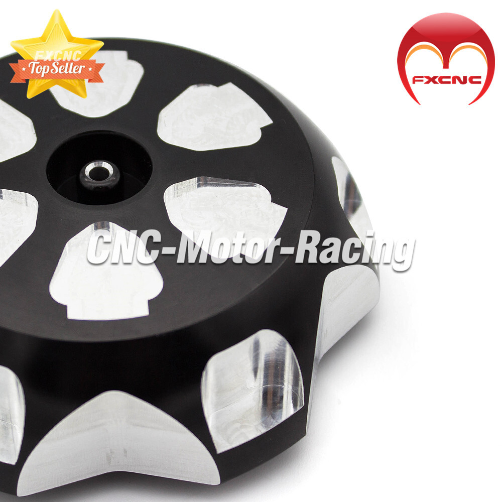 CNC Aluminium Tankdeckel - Für SWM RS300R/RS500R/SM500R 2016-2018