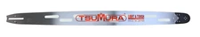 36" TsuMura LIGHT WEIGHT Guide Bar 3/8-063-119DL Husqvarna 372 WITH FREE CHAIN!