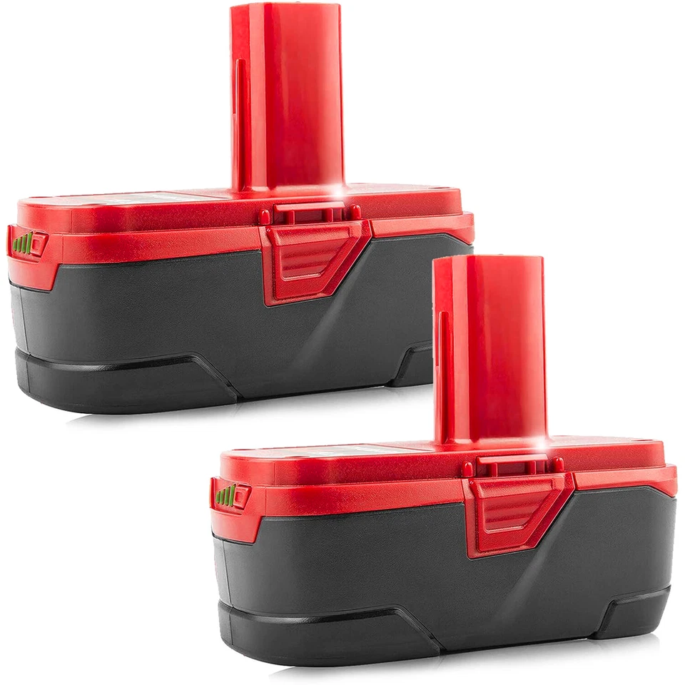 Paquete 8,0 Ah para batería Craftsman 19,2 voltios 11375 C3 DieHard 130279005 130279003 Foto 2 de 4