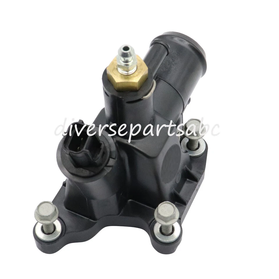Carcasa termostato refrigerante motor Fit Chrysler Dodge 2.7L 4892116AC NUEVO EE. UU. Foto 2 de 4