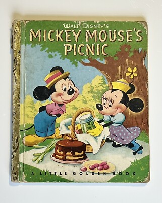 Mickey Mouse s Picnic Walt Disneys 1950 Comic