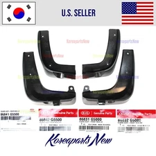 FRONT + REAR Splash Flaps Mud Guard  Set 4pcs ⭐GENUINE⭐ fits Kia Niro 2020-2022