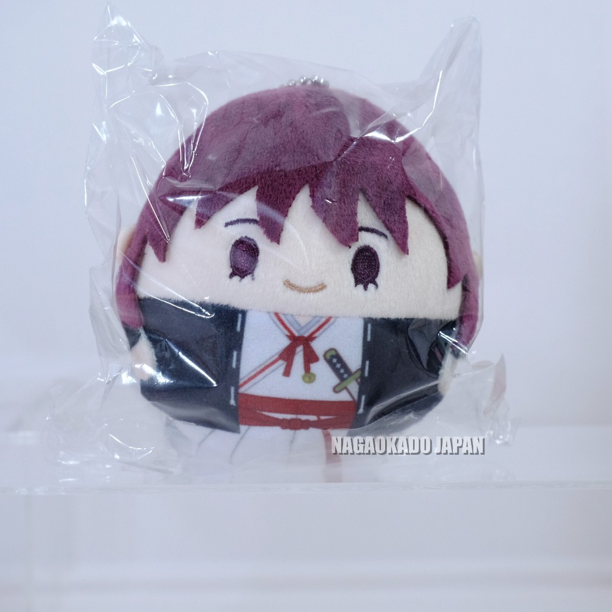 Jigokuraku Hell's Paradise Plush doll Mascot Fuwakororin Aza Toma