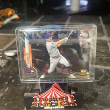 Pete Alonso 2020 Topps Chrome Update #U-84 Rookie Cup Base Set New York Mets