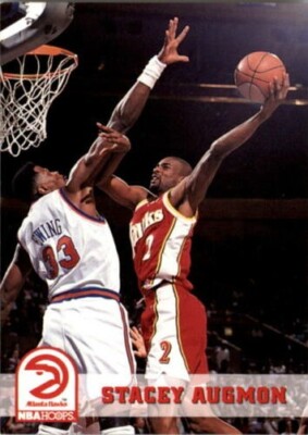 A7935- 1993-94 Hoops Basketball Karte #S 1-250 -du Pick- 15 + Gratis US Schiff