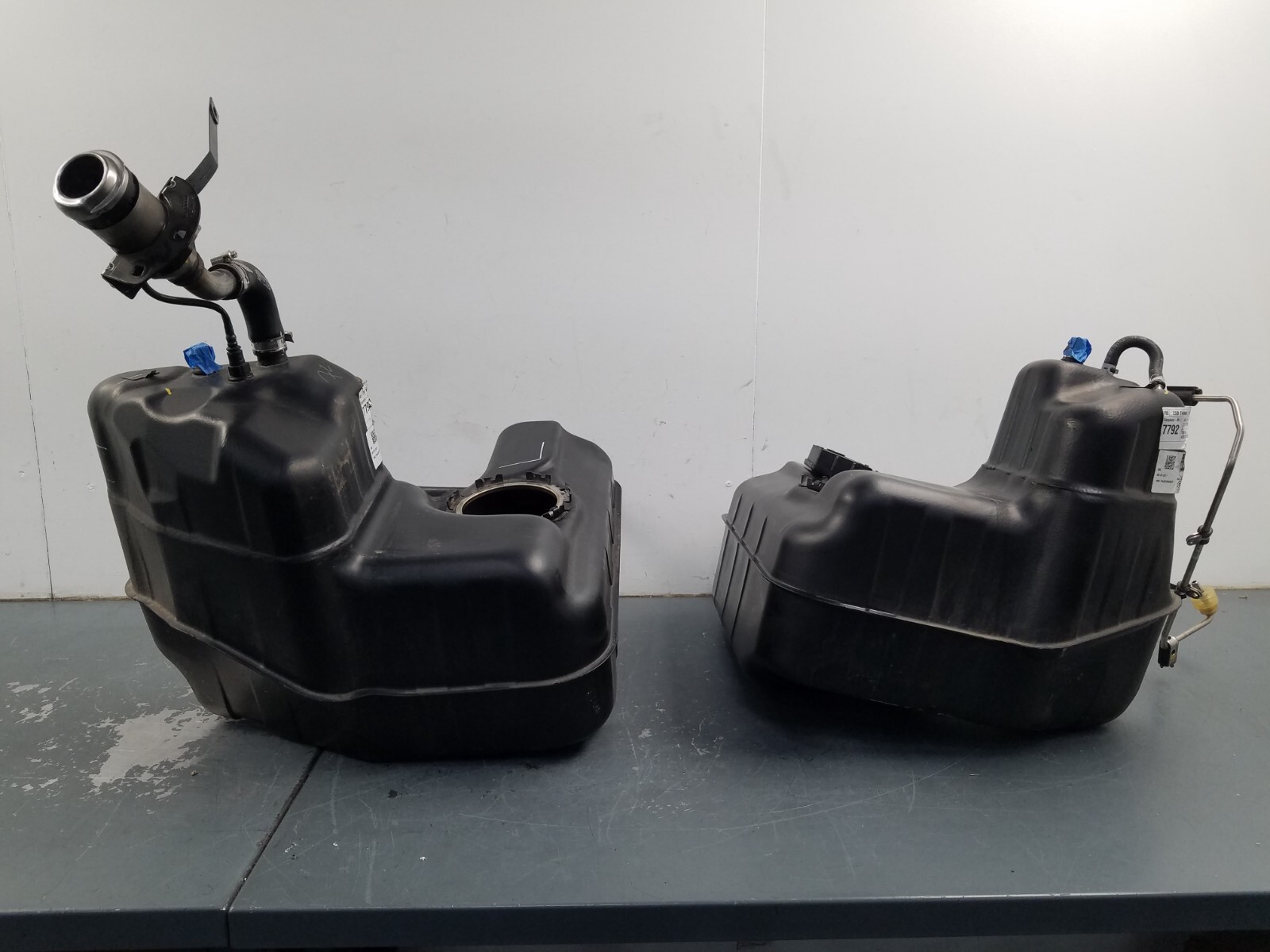 2017 Audi R8 V10 Fuel / Gas Tanks / Filler Neck #1445 S2