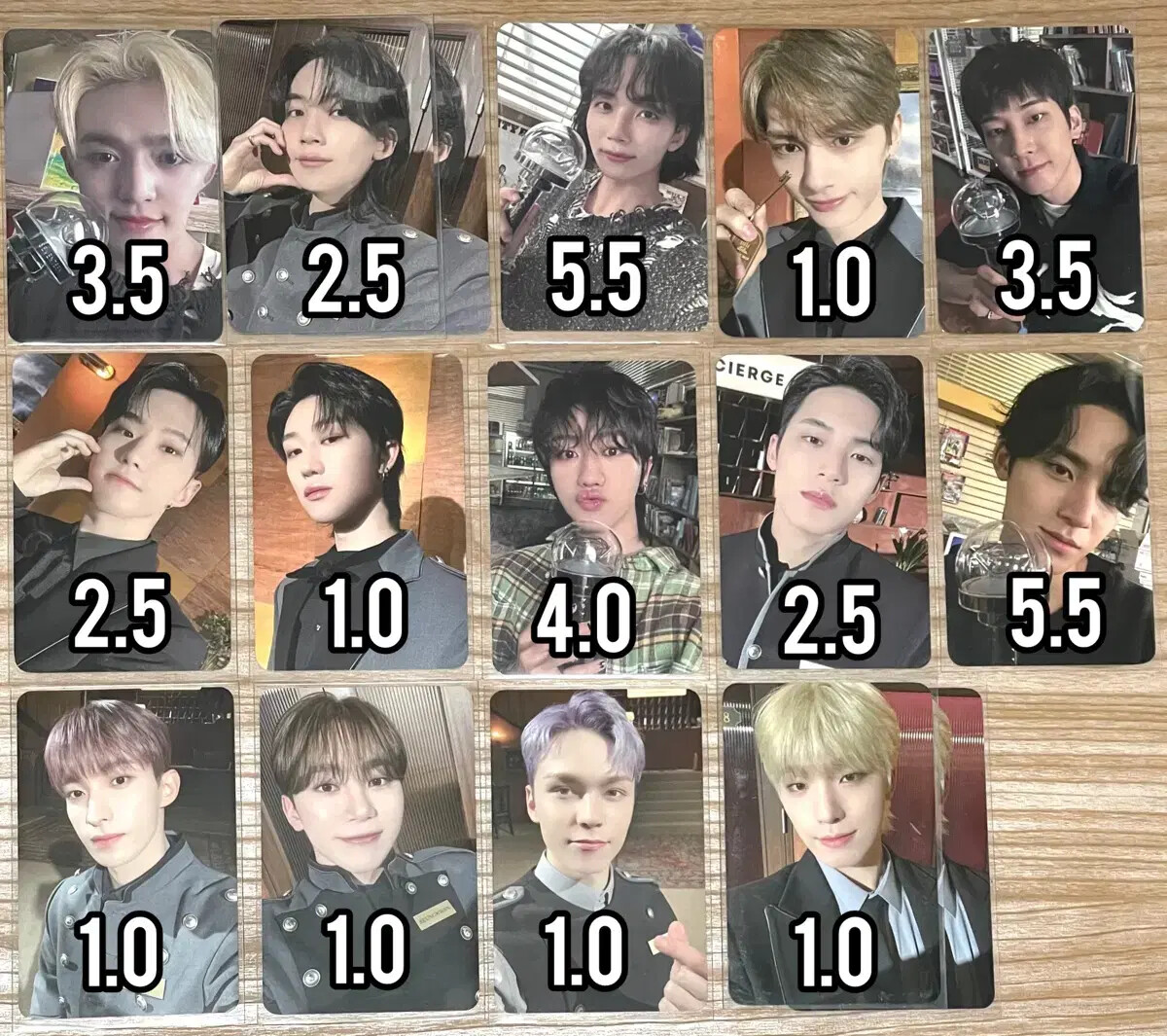 SEVENTEEN FOLLOW CARAT ZONE ジョンハン トレカ