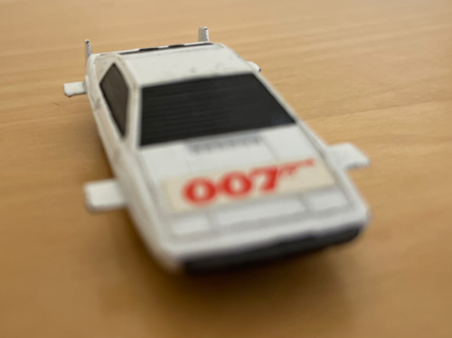 007 Lotus Esprit Corgi Diecast Vintage Car Submarine Corgi Juniors