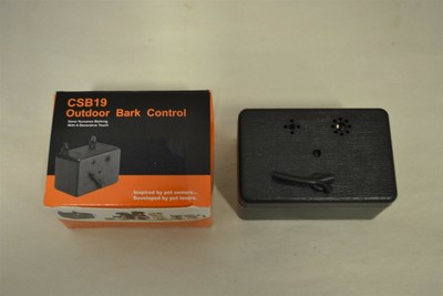 csb19 outdoor bark control