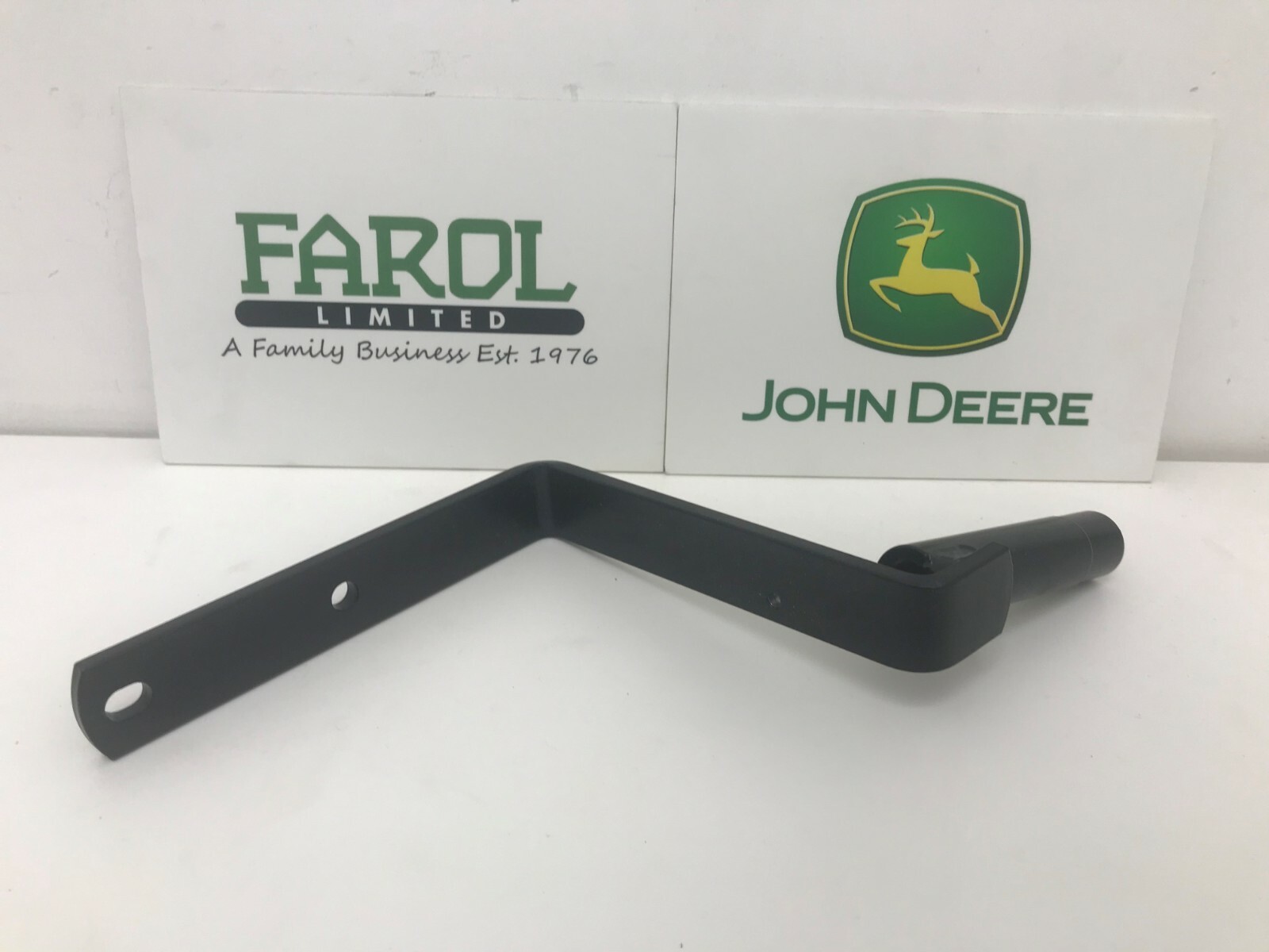 Genuine John Deere Tractor Beacon Light Bracket RE192479 5093E 5101E 6090MC 