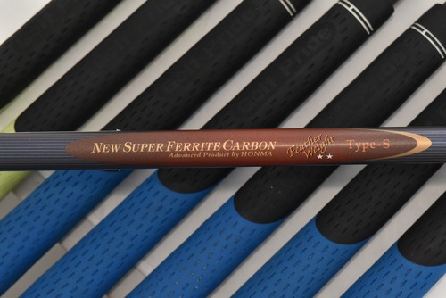10PCS 2Star Honma LB-606 NEW H&F Iron Set 3-4-5-6-7-8-9-10-11-S R-1 Type-S Clubs - Picture 8 of 23