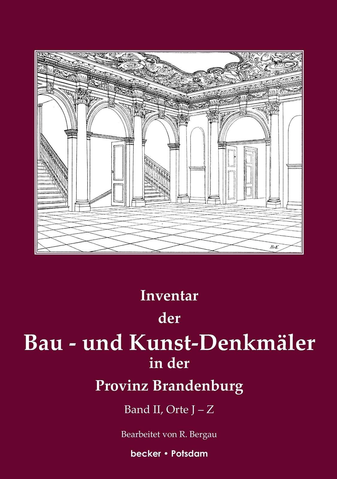 Thumbnail - Inventar Der Bau- Und Kunst-denkmäler In Der Provinz Brandenburg, Band