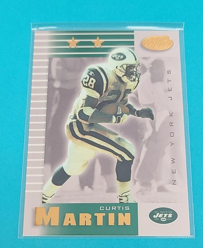 1999 Leaf Certified Curtis Martin #132 card