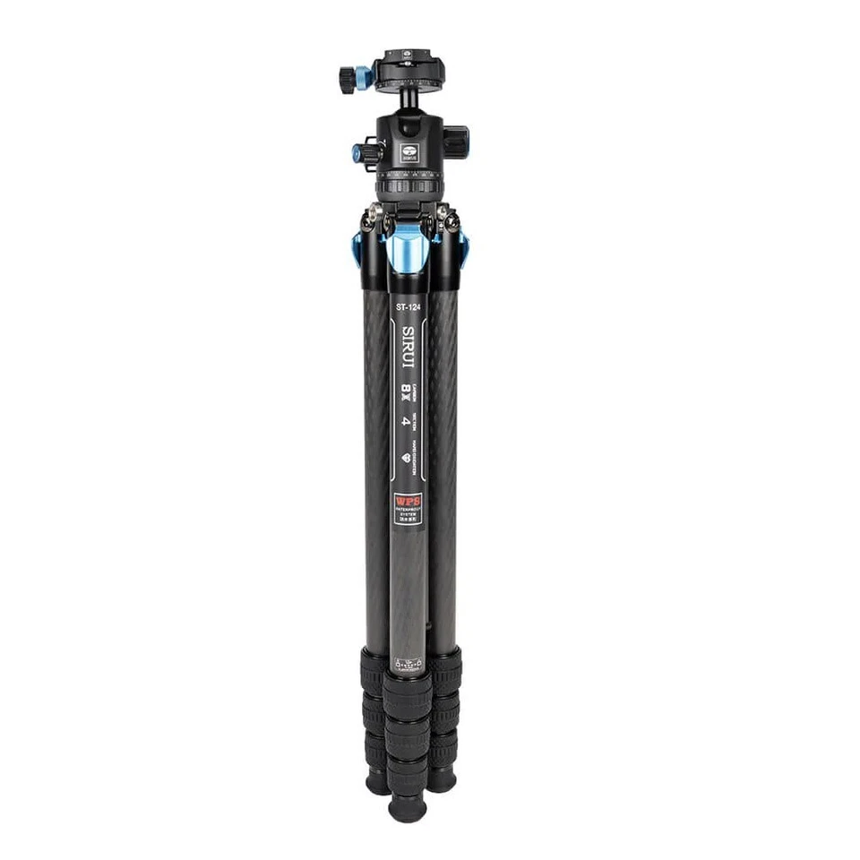 Sirui ST-124+ST-10X Carbon Fiber Tripod Set Micro Single Portable Outdoor Travel - Image 4 of 4
