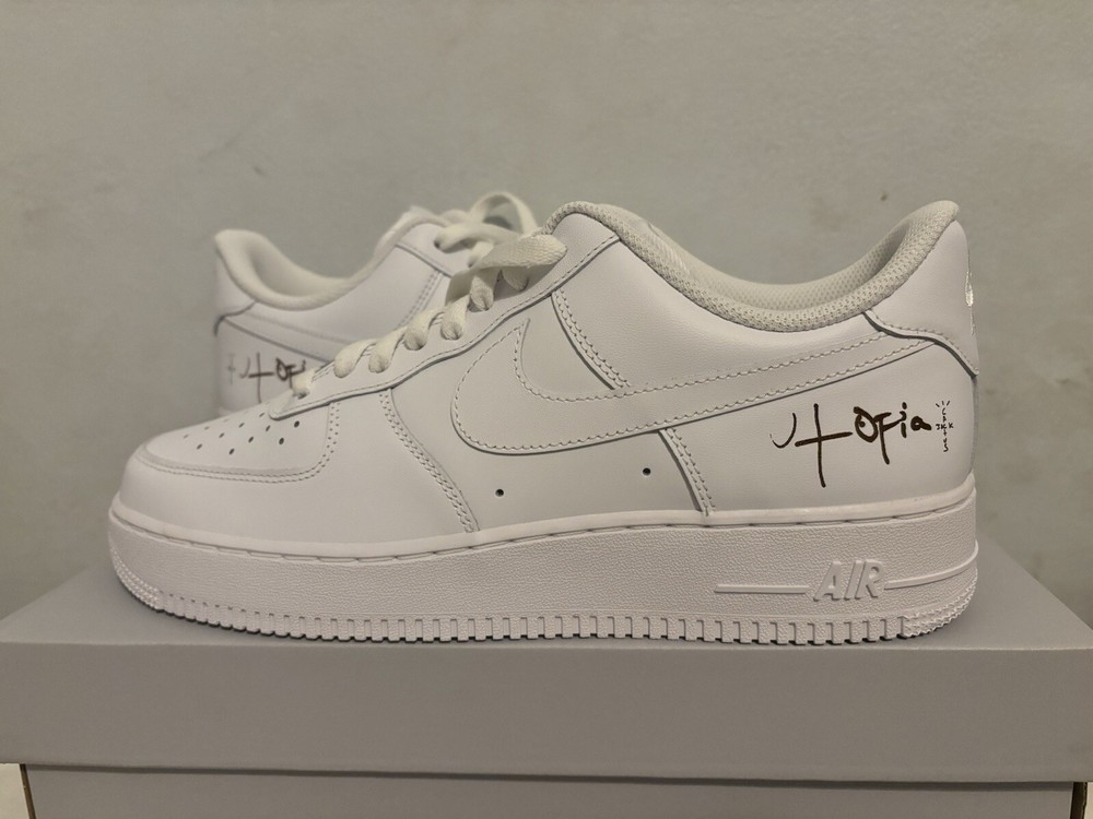 Travis Scott Utopia Air Force 1 Low Size 10.5