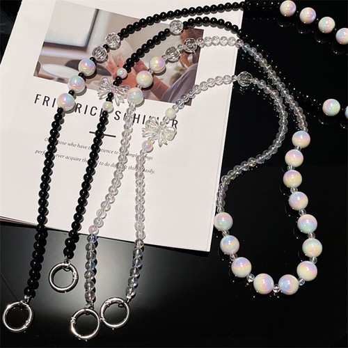 Outdoor Anti-lost Mobile Phone Lanyard Chain Big Beads Crossbody Neck Strap Rope - 第 8/12 張圖片