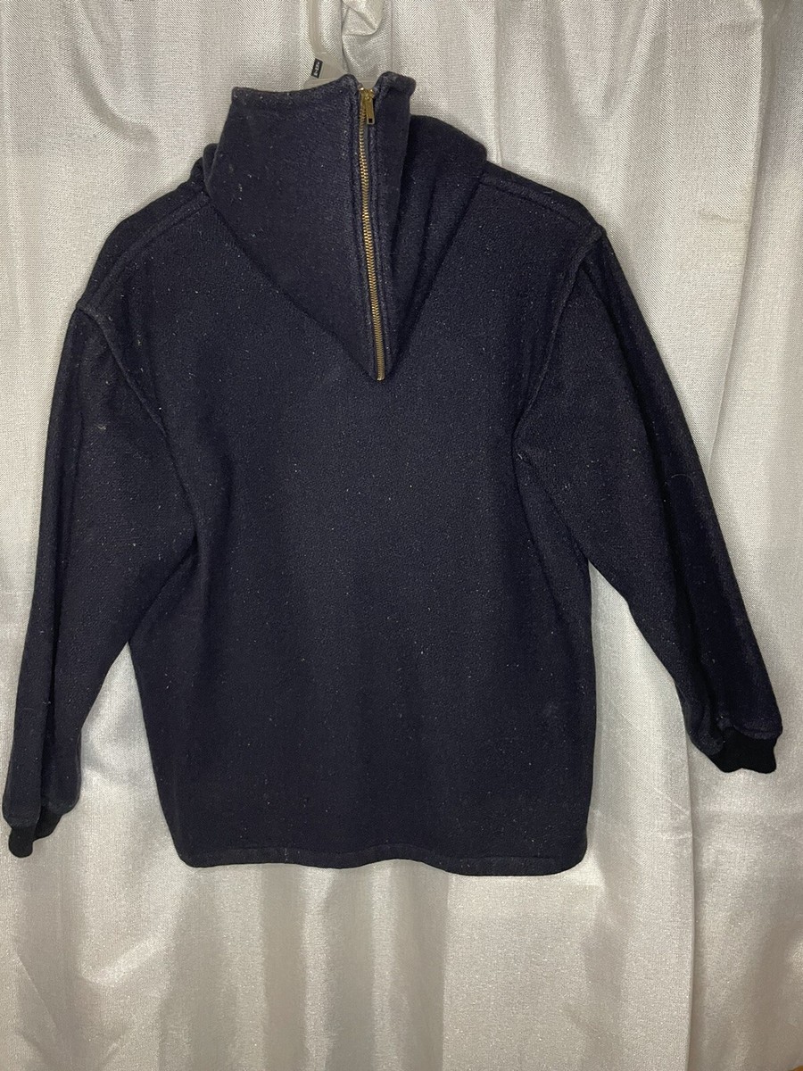 Vintage 50-60s Usma Wool Jacket West Point Cadet Hoodie XL | eBay