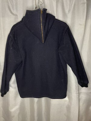 Vintage 50-60s Usma Wool Jacket West Point Cadet Hoodie XL | eBay