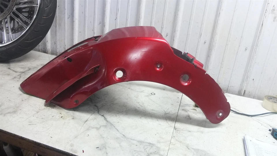 Guardabarros trasero Polaris Victory Cross Country Touring 13  Foto 3 de 4