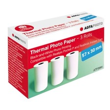 AgfaPhoto Thermopapier 3 Rollen für Realikid...
