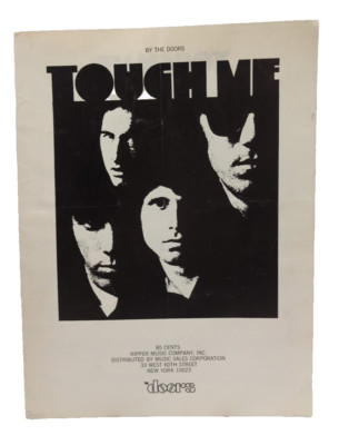 Touch Me Sheet Music The Doors Piano 1960s Rock & Roll                       F2D