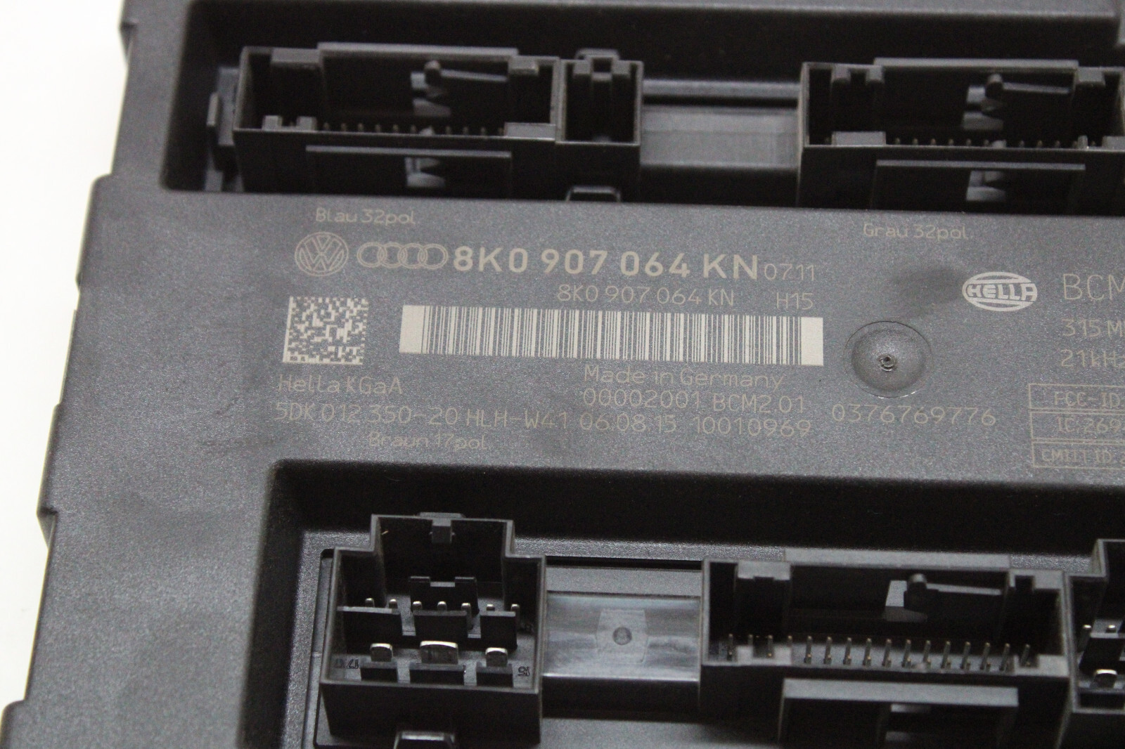 2015 AUDI Q5 CONTROL MODULE OEM 13 14 15 eBay