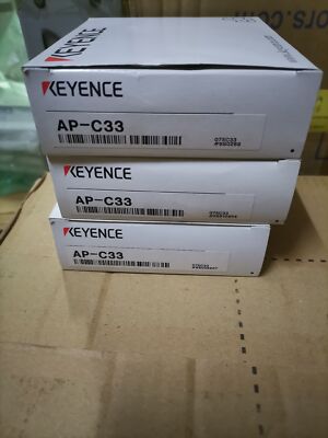 1PC New Keyence AP-C33 Pressure Sensor APC33 Free Shipping 