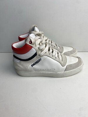 Hotel Kalinga Burberry Reeth High Top Sneakers Burberry Heels