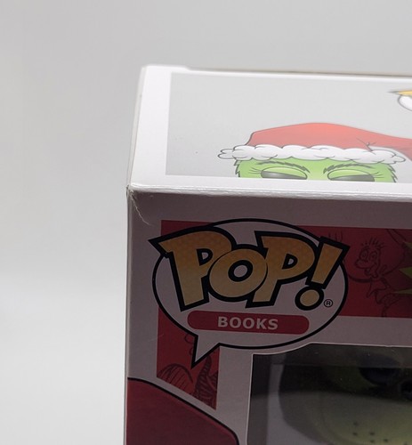 Funko Pop! Vinyl: Dr. Seuss - The Grinch #12 Flocked Exclusive W/Pop Protector - Foto 2 di 13