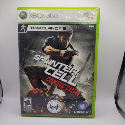 Tom Clancy's Splinter Cell: Conviction (Microsoft Xbox 360, 2010)
