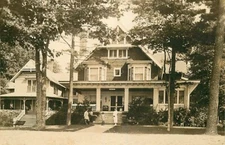 Real Photo Postcard House / Architecture Collection #1733 - Shingle Style
