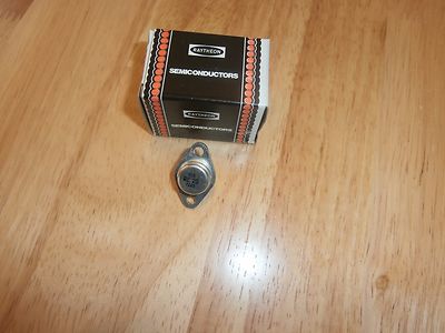 Raytheon RE20, Equal to ECG131 & NTE131,AF PNP Power Output,NIP/NOS