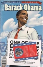 Barack Obama: The First 100 Days #2 J. Scott Campbell Cover (2009) IDW