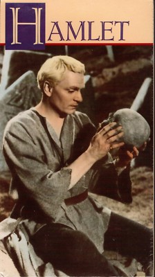 LAURENCE OLIVIER ''HAMLET'' VHS 1989 paramount sealed