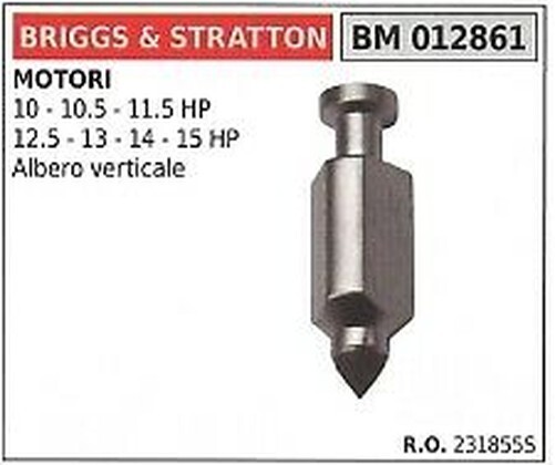 Stiletto Vergaser Motor Baum Vertikal Briggs & Stratton AufsitzmäHer RasenmäHer-image