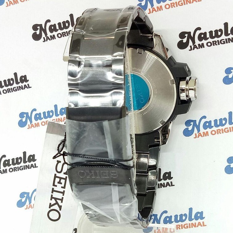 Brand New Seiko 5 Sports SKZ231K1 Automatic Map Meter Black Dial