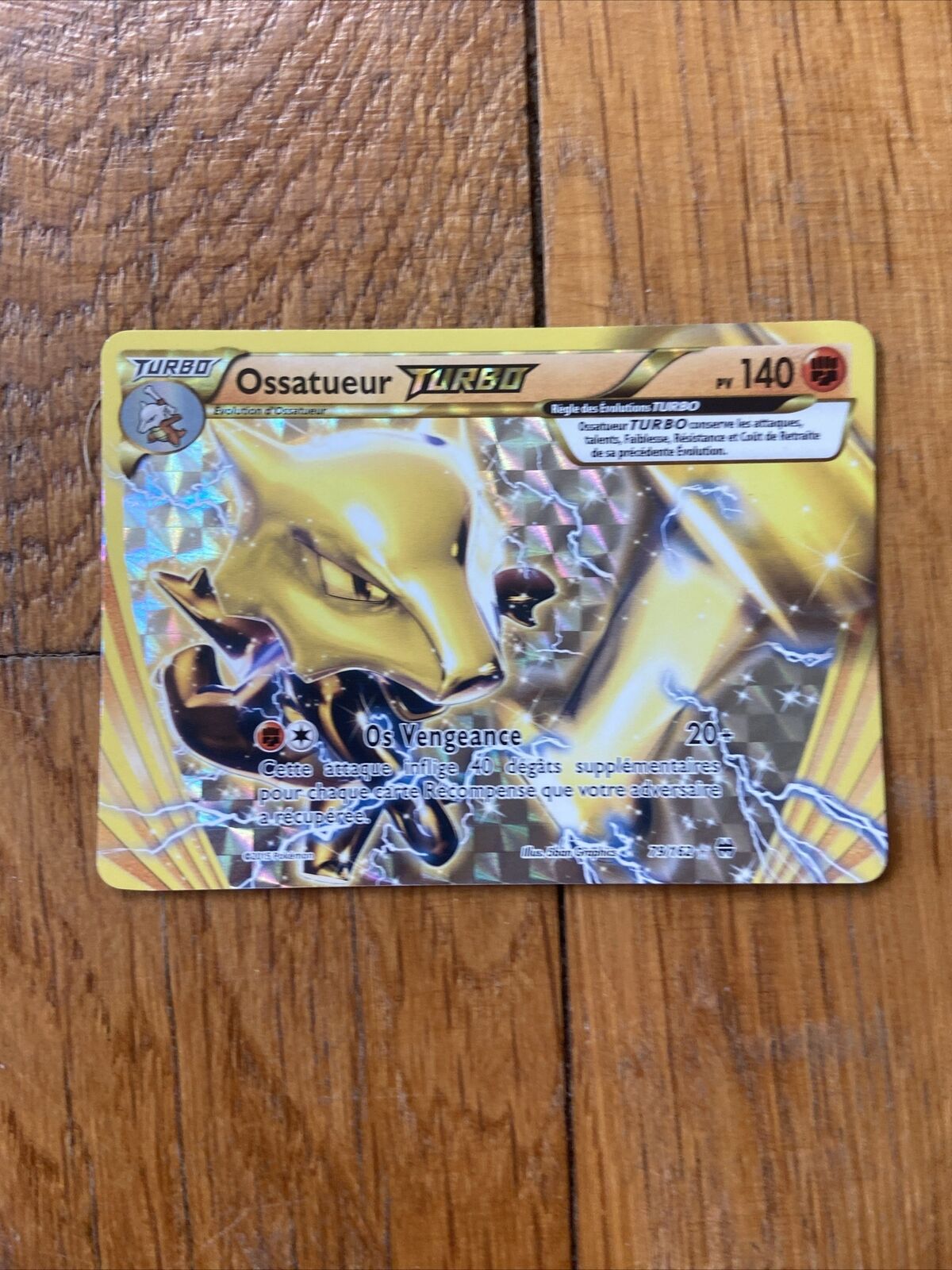 Turbo Scoat - XY8:Turbo Pulse - 79/162 - French Pokemon Card