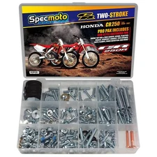 Specmoto CR 250 Complete Bolt Kit. Fits: Honda CR250 Model Dirt Bike 2000-200...