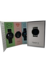 iTouch Sport 3 Fitness Smartwatch with Mesh Strap Steel