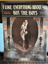 Popular Tunes of the Day sheet music 4-pack  11x14 Inches 