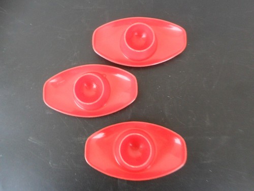 COQUETIERS VINTAGE ROUGES EN