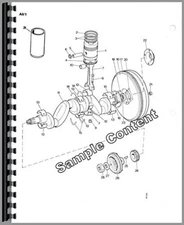 Parts Manual John Deere 310 Disc pc1386