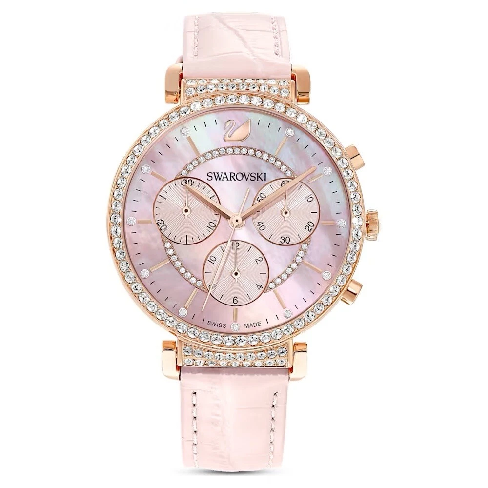 Swarovski Pink Wristwatches for sale | eBay