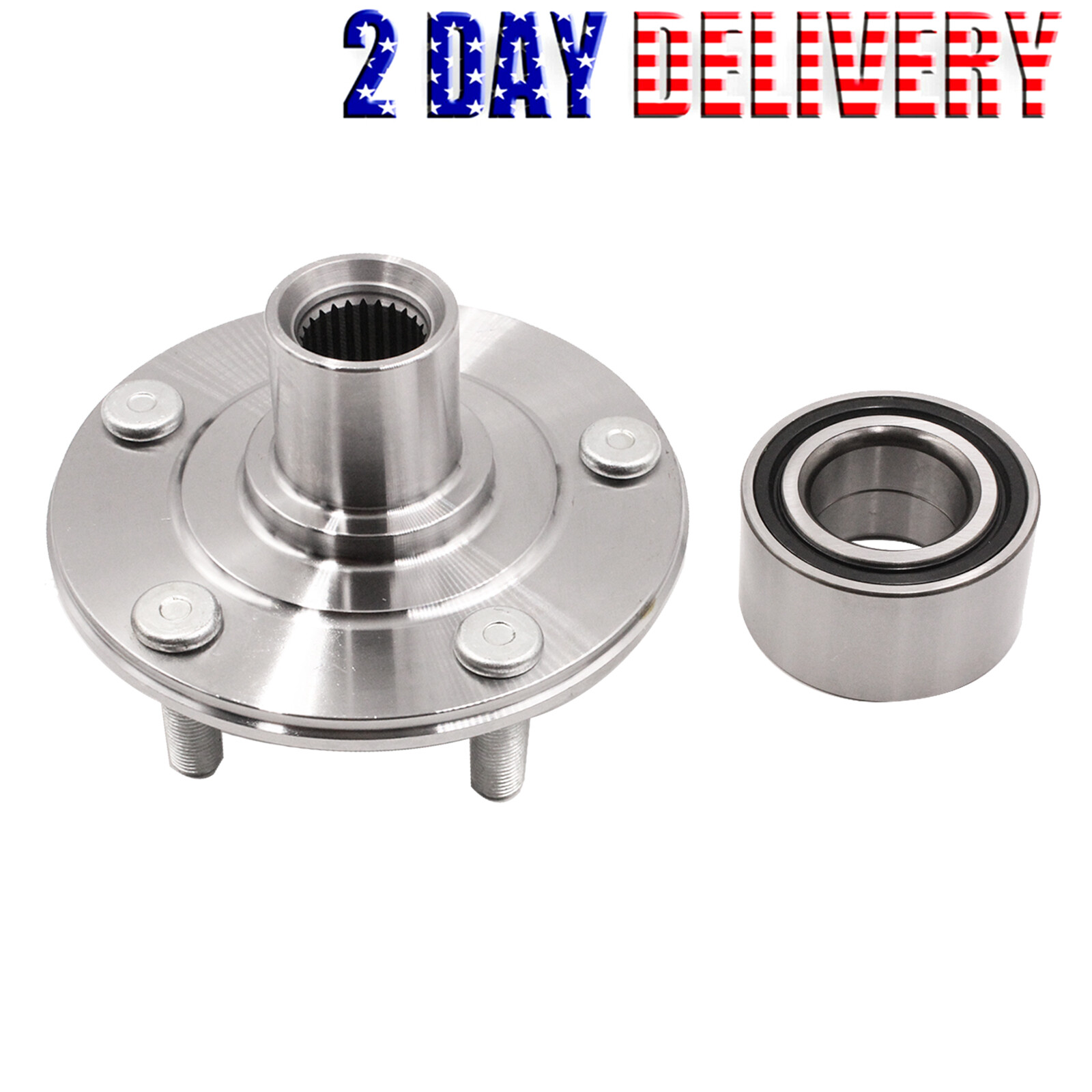 For 20032006 Mitsubishi Lancer Outlander Front Wheel Hub & Bearing