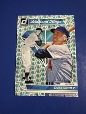 2023 Panini Donruss - Diamond Kings #9 Duke Snider Liberty Pattern - FREE SHIP