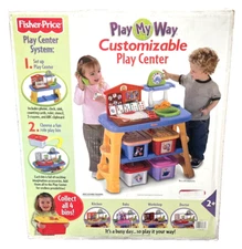 Fisher Price Play My Way Customizable Play Activity Center Brand New