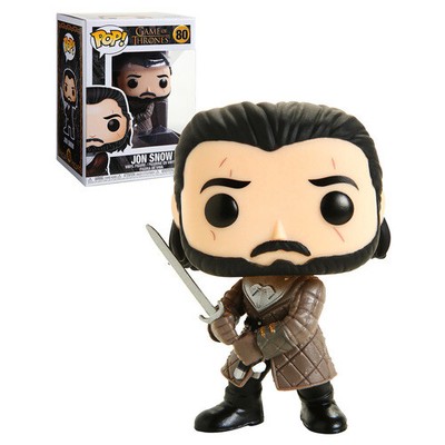 80 JON SNOW S8 VINYL FIGURE FIGURINE | eBay